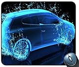 パソコンマウスパッド、マウスパッド、マウスパッド、自動車ランプのネオンモードマウスパッド