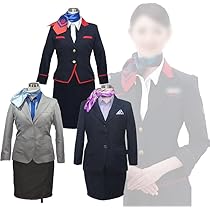 Amazon.co.jp: [PWPCOS] 日本航空 JAL CA制服 大韓航空 ANA 羽田