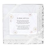 Keepsake Handkerchief by Ganz - To Mom, with Love by Ganz