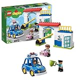 レゴ(LEGO) デュプロ 光る! 鳴る! ポリスカーとポリスステーション 10902 知育玩具 ブロック おもちゃ 男の子