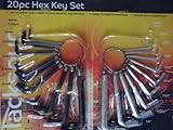 Blackspur BB-WR234 Hex Key Set