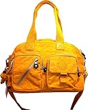 [ キプリング ] KIPLING マザーズバック 斜め掛け ボストンバッグ ショルダーバッグ トートバッグ 2way kipling レディース メンズ イエロー [並行輸入品]