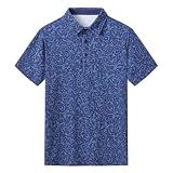 [MoFiz] メンズ 半袖 ポロシャツ ゴルフ シャツ 大きいサイズ tシャツ おしゃれ カジュアル 折り襟 柔らかい 吸汗速乾 通気 通勤 アウトドア 砂浜 海
