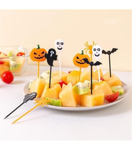 Amazon.co.jp: ハロウィン お化け コウモリ 猫 南瓜 オードブル