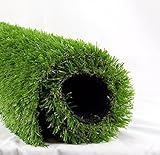 奉仕プレミアム合成Turf Artificial Grass Grassフェイクタトゥーで多くのサイズ 28in X 40in（8 Square ft） グリーン 35UAE5B16K8A11
