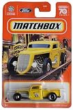 Matchbox '35 フォード ピックアップ、イエロー 47/100