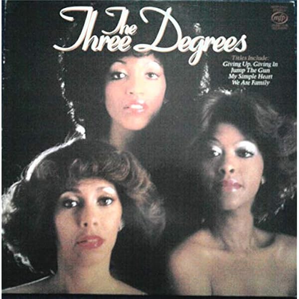 Amazon.co.jp: The Three Degrees - Three Degrees, The LP: Music