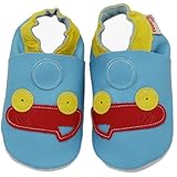 クキートソフト ベビー ルームシューズ カー 6-12M