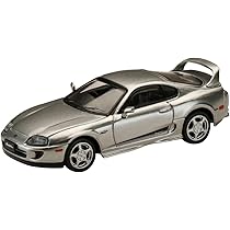 YM モデル 1/64 トヨタ スープラ アドバン仕様 TimeMicro 1/64 トヨタ スープラ Advan仕様＋フィギュア付き
