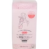 おぼろタオル ヘアドライタオル ボタニカルピンク 専髪タオル