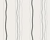 B & W 3 – ブラックandホワイトLook壁紙ロール、モダン壁装飾アクセント Roll 21"x33' 95873-2