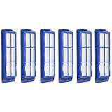 Eufy RoboVac 11S Max、15C Max、30C Max、25C Max、G10、G20、G30 Edge、G30 Verge、G32 Proアクセサリー用交換フィルター6個。