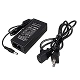 EconoLed 110V AC to DC 12V 5A Power Supply Adapter for SMD 5050 5630 3528 LED Strip String Lights [並