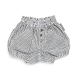 ampersand(アンパサンド) 切り替えブルマ グレー 90cm