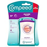 Compeed Cold Sore Patch, 30 Patches (2 Packs of 15 Patches) by Compeed
