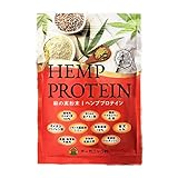 オーガニック村 麻の実 粉末 ヘンププロテイン パウダー (414g) プロテイン 無添加/ヘンプシード 無農薬 低糖質 (414g)
