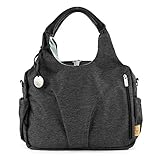 Lassig Green Label Global Diaper Bag Ecoya, Anthracite by Lassig
