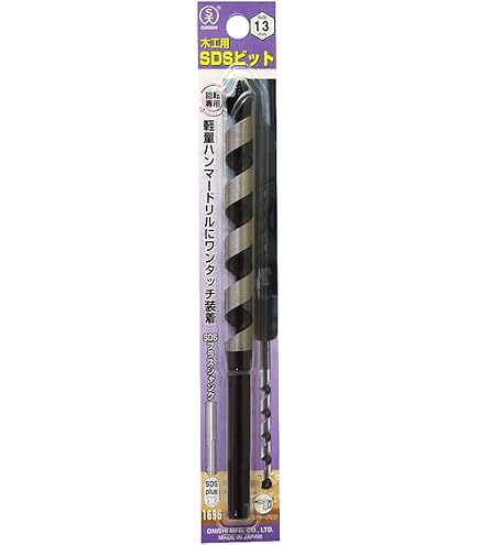 大西工業 SDS木工用ビット（NO．２５） 27mm Amazon.co.jp: 大西工業 SDS木工用ビット（NO．25） 27mm : DIY