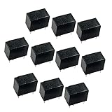 Baosity 10個セット　小型　シグナル　リレー　絶縁　DC5V　　