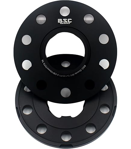 Amazon | ポルシェ・PORSCHE向け ホイールスペーサー 【5mm】 2枚組 5H