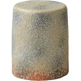 信楽焼 信楽BEST SELECTION 吹雪窯変スツール(全高38.5cm×全幅31cm)