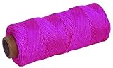 MARSHALLTOWN The Premier Line ML609 Mason's Line 1000-Foot Fluorescent Pink Braided Nylon [並行輸入品]