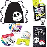 Halloweentown コインジャック パイントサイズ ナイトメアー・ビフォア・クリスマス ヒーローズ ミニフィギュア トレーディングカード+専用ジャック&サリーバッグ付き 3アイテム