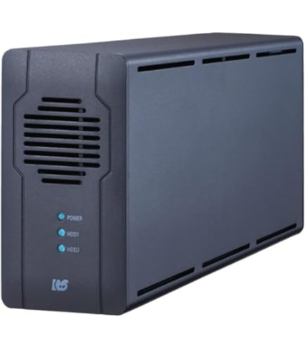 10Gbps RAIDケース 3.5インチHDD2台用 RS-EC32-R10G Amazon.co.jp: ラトックシステム USB 10Gbps RAIDケース 3.5
