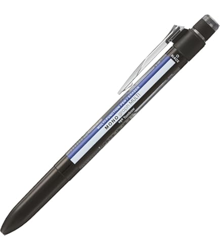 Amazon | 多機能ペンモノグラフマルチペン ブラック 2＆1 | 多機能