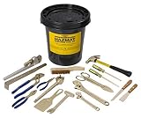 Ampco Safety Tools M-51 Hazmat Kit, Non-Sparking, Non-Magnetic, Corrosion Resistant (Pack of 17) [並行