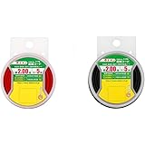 エーモン(amon) 配線コード AV2.00sq 5m 赤 1178 ＆ AV2.00sq 5m 黒 1179【セット買い】