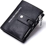 ゴフエルト 財布 サイフ メンズ レディース 牛革 二つ折り 本革 小銭入れ ポケット×2 カード18枚収納 大容量 日本製 ラウンドファス