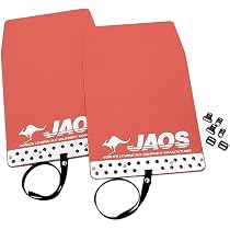 Amazon | ジャオス(JAOS) JAOS マッドガードIII リヤセット レッド