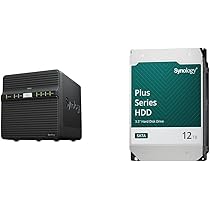 Amazon.co.jp: Synology NAS 4ベイ DiskStation DS423