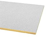 Acoustical天井タイル48 " x24 "厚さ5 / 8インチ、pk16