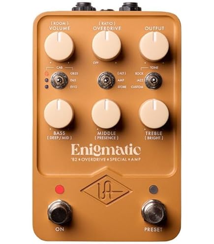 Amazon | UNIVERSAL AUDIO UAFX OX Stomp. Dynamic Speaker Emulator