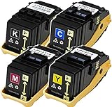インクのチップス エプソン 用 LPC3T18 再生トナーカートリッジ 4色セット LP-S7100 / LP-S8100 対応