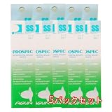 プロスペック 歯間ブラシ アングルアクア 4本入 × 5パック SS アクアブルー