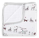 aden + anais Classic Dream Blanket, Vintage Circus by aden + anais [並行輸入品]