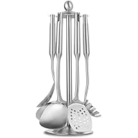 HY-MS キッチンツール収納 調理器具 ホルダー 食器ラック ステンレス 製 360度 回転