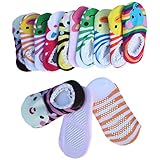 Nice Days（ナイス　ディズ）　可愛いベビー ソックス 靴下　滑り止め　歩き学び　男女兼用　 5足 セット