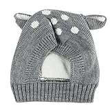 Molyveva HAT ベビー・ガールズ US サイズ: Small カラー: グレイ