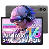 TABWEE T50 Android 16 11インチ Wi-Fiタブレット 24GB+128GBストレージ 90Hz WideVine L1