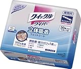 [4853156]Ｋａｏ　クイックルワイパー業務用立体吸着ウェットシート３０枚入り 510495