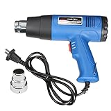 Beho-220V 1500Wヒートガンホットエアガンデュアル温度ヒーターパワーツール調節可能