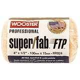 The Woosterブラシ会社rr924 – 4スーパーFab FTPローラーカバー1 / 2インチNap