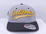 Cal State Golden Bears NCAA JerseyメッシュキャップFlex / Fitted Smallキャップby Zephyr ( d54 )