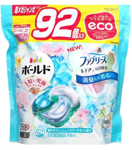 Amazon | Procter & Gamble P&G ボールド ジェルボール 4D 華やか