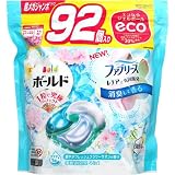 Procter & Gamble P&G ボールド ジェルボール 4D 華やかフレッシュフラワーサボンの香り 超メガジャンボ 92個