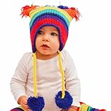 Huggalugs HAT ベビー・ガールズ US サイズ: Medium (approx age 6 to 24 months) カラー: レッド